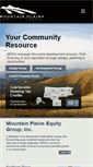 Mobile Screenshot of mpequity.com